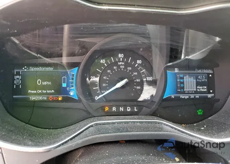 2017 Ford Fusion Se Hybrid z USA, uszkodzony, nr VIN 3FA6P0LUXHR408978